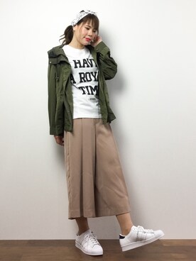 natsumiさん(レディース・160cm)の春コーディネート