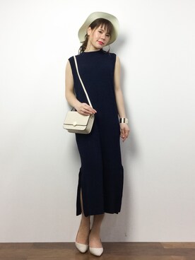 natsumiさん（レディース・160cm）の春コーディネート