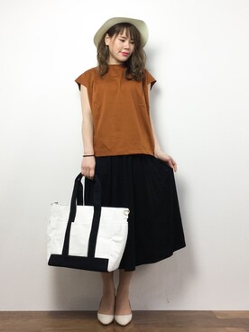 natsumiさん（レディース・160cm）の春コーディネート