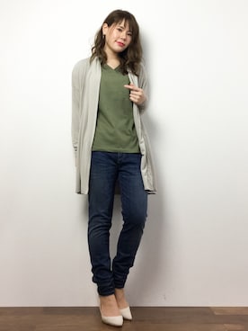 natsumiさん(レディース・160cm)の春コーディネート