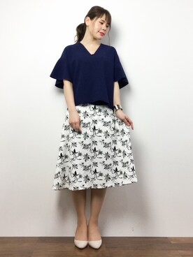 natsumiさん(レディース・160cm)の春コーディネート