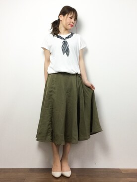natsumiさん(レディース・160cm)の春コーディネート
