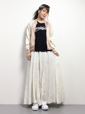 natsumiさん(レディース・160cm)の春コーディネート