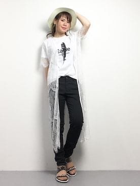 natsumiさん（レディース・160cm）の春コーディネート