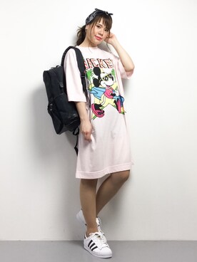 natsumiさん（レディース・160cm）の春コーディネート