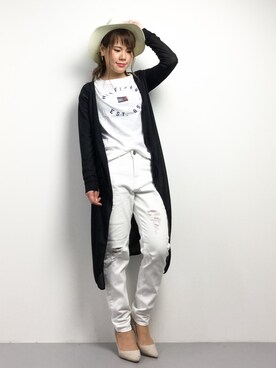 natsumiさん(レディース・160cm)の春コーディネート