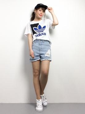 natsumiさん（レディース・160cm）の春コーディネート