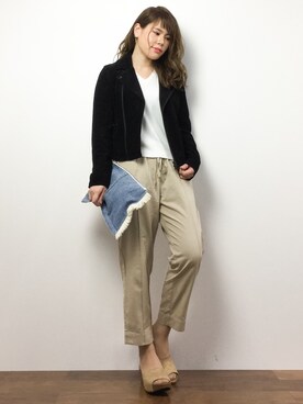 natsumiさん（レディース・160cm）の春コーディネート