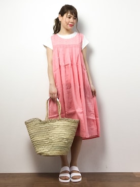 natsumiさん(レディース・160cm)の春コーディネート