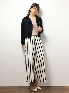 natsumiさん（レディース・160cm）の春コーディネート