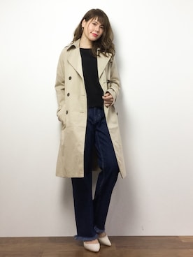 natsumiさん（レディース・160cm）の春コーディネート