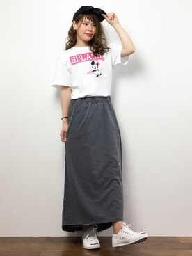 natsumiさん（レディース・160cm）の春コーディネート