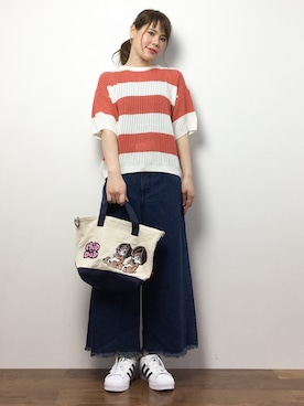 natsumiさん（レディース・160cm）の春コーディネート