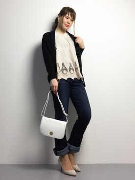 natsumiさん（レディース・160cm）の春コーディネート