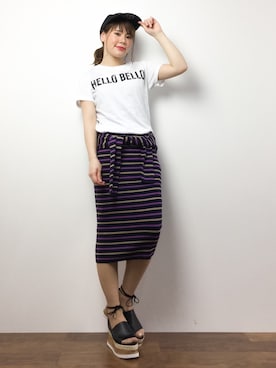 natsumiさん(レディース・160cm)の春コーディネート