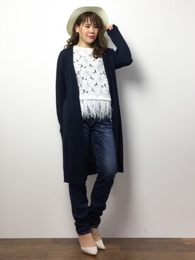 natsumiさん（レディース・160cm）の春コーディネート