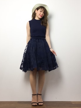 natsumiさん（レディース・160cm）の春コーディネート