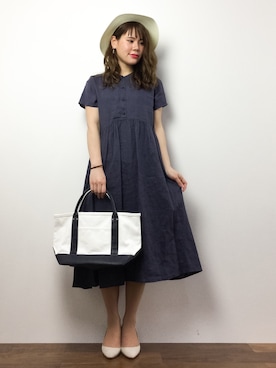 natsumiさん（レディース・160cm）の春コーディネート