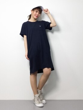 natsumiさん（レディース・160cm）の春コーディネート