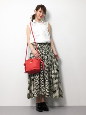 natsumiさん（レディース・160cm）の春コーディネート