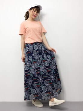 natsumiさん(レディース・160cm)の春コーディネート