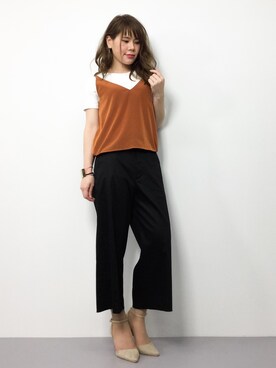 natsumiさん(レディース・160cm)の春コーディネート