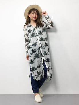 natsumiさん(レディース・160cm)の春コーディネート