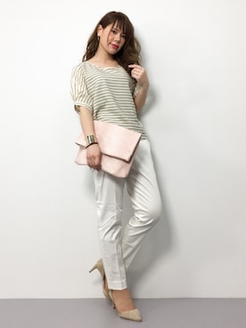 natsumiさん（レディース・160cm）の春コーディネート