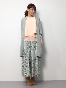 natsumiさん（レディース・160cm）の春コーディネート