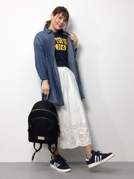 natsumiさん(レディース・160cm)の春コーディネート