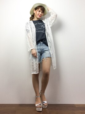 natsumiさん（レディース・160cm）の春コーディネート