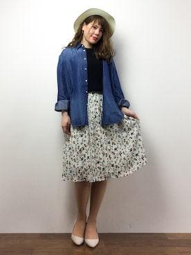 natsumiさん(レディース・160cm)の春コーディネート