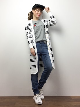 natsumiさん（レディース・160cm）の春コーディネート