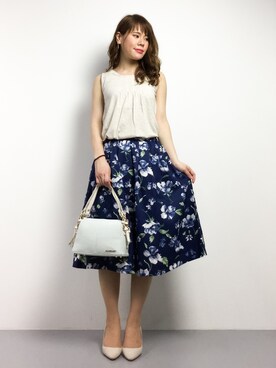 natsumiさん(レディース・160cm)の春コーディネート