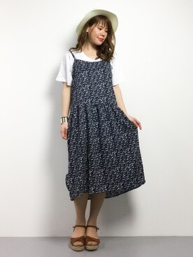 natsumiさん(レディース・160cm)の春コーディネート