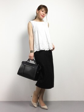 natsumiさん(レディース・160cm)の春コーディネート