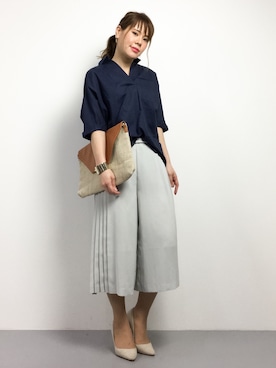 natsumiさん（レディース・160cm）の春コーディネート