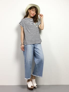 natsumiさん（レディース・160cm）の春コーディネート