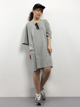 natsumiさん（レディース・160cm）の夏コーディネート