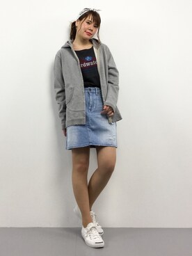 natsumiさん（レディース・160cm）の夏コーディネート