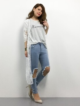 natsumiさん（レディース・160cm）の夏コーディネート