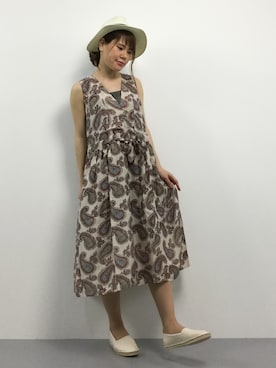 natsumiさん(レディース・160cm)の夏コーディネート