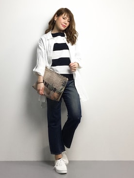 natsumiさん(レディース・160cm)の夏コーディネート