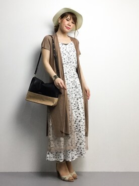 natsumiさん(レディース・160cm)の夏コーディネート