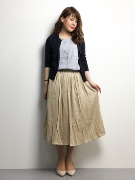 natsumiさん(レディース・160cm)の夏コーディネート