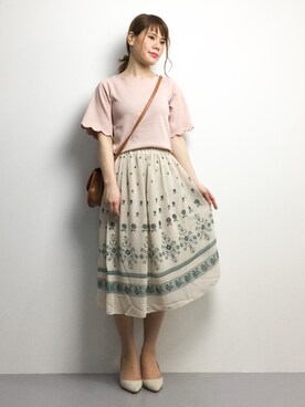 natsumiさん(レディース・160cm)の夏コーディネート