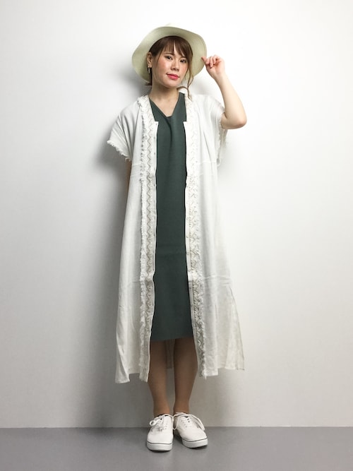 Natsumi Zozotown United Arrowsのワンピースを使ったコーディネート Wear