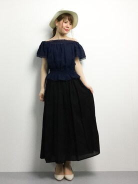 natsumiさん(レディース・160cm)の夏コーディネート