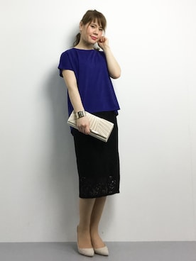 natsumiさん(レディース・160cm)の夏コーディネート