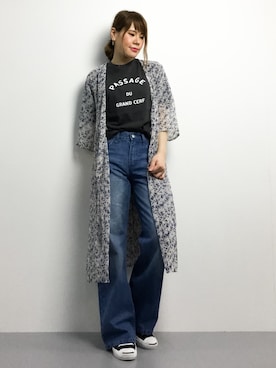 natsumiさん(レディース・160cm)の夏コーディネート